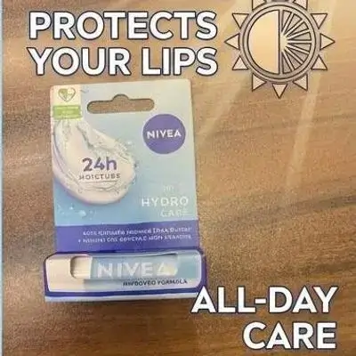 NIVEA Hydro Care Lip Balm (SPF 15)