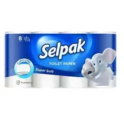 Selpak Toilet 8 Rolls