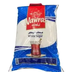 Nawras White Sugar 10kg