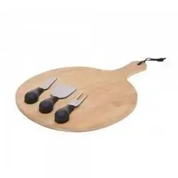 Koopman Bamboo Cheese Set 4-Pieces