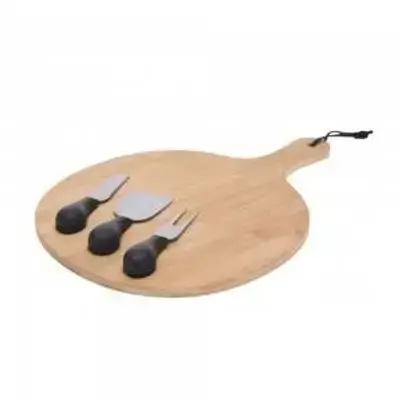Koopman Bamboo Cheese Set 4-Pieces