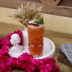 Bubbly Mocktail