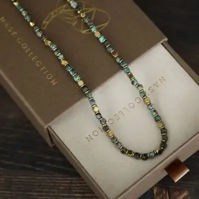African Turquoise Necklace