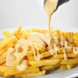 French Fries With Cheese 