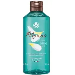 Monoi Shower Gel for Hair and Body 400ml