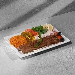 Half Local Meat Kebab
