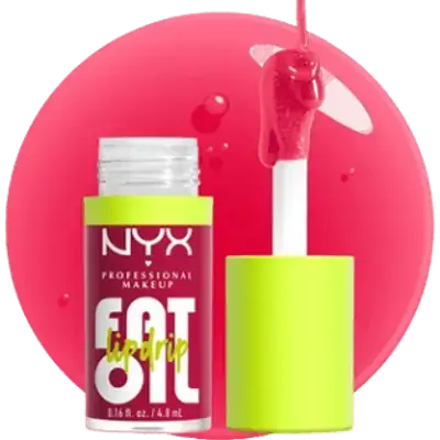 Fat Oil Lip Drip Gloss Liquid 05 NEWSFEED 4.8ml _ NYX PROFESSIONAL MAKEUP