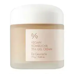 Vegan Kombucha Tea Gel Cream 75g DR CEURACLE
