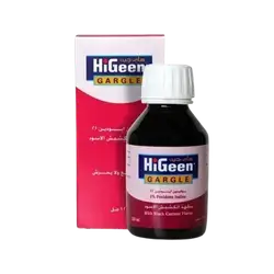 Povidone Iodine Gargle With Blackcurrant Flavor 120ml _ Higeen