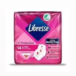libresse v.protection 14 ultra with wings