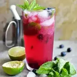 Blueberry Mojito 