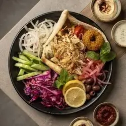 Chicken Breast With Hajari Bun