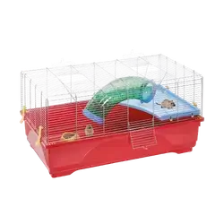 Hamster Cage with Tunnel 