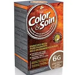 Color And soin Dark Golden Blonde 6G ammonia free