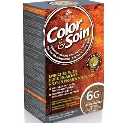 Color And soin Dark Golden Blonde 6G ammonia free