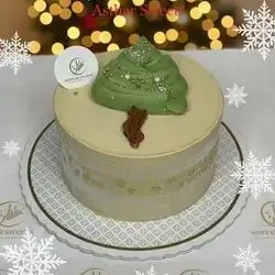 Vanilla Cake Size 1