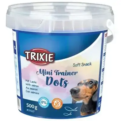 Soft Snack Mini Trainer Dots Fish , 500g