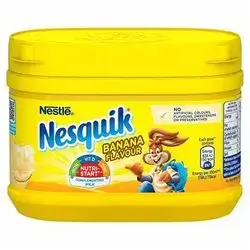 Nesquik Banana Flavoured Milkshake Powder 300G