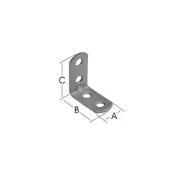 Round Head Profile Angle 15X30X30 Stainless