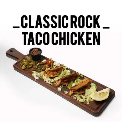 Classic rock taco chicken