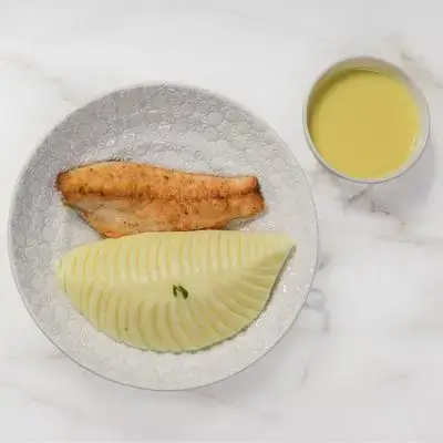 Grilled Sea Bass