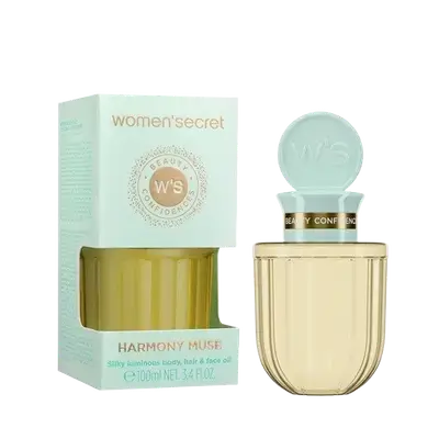 Harmony Muse Silky Luminous Body Hair & Face Oil 100ml _ women'secret