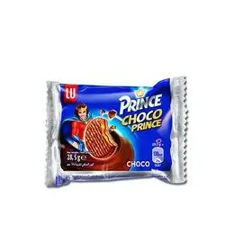 Lu Choco Prince Chocolate Cover 28 Gm