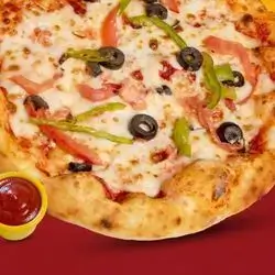 Vegetable Pizza