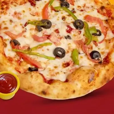 Vegetable Pizza