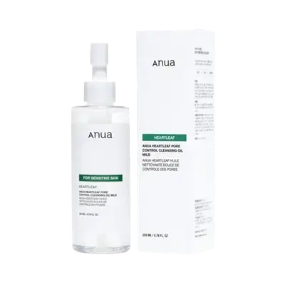 Heartleaf Pore Control Cleansing Oil Mild 200ml _ Anua