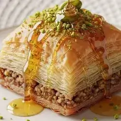 Walnut Baklava