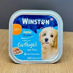 Winston Junior Paste Poultry with Rice 150g