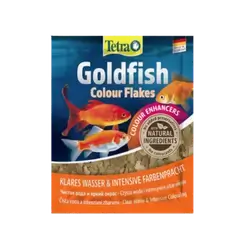 Tetra Goldfish Colour Flakes 12g