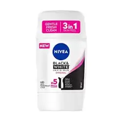 Nivea Stick Black & White Women