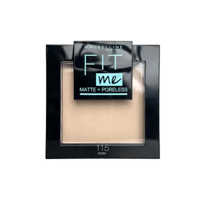 Maybelline fit me matte poreless powder 115