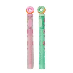 Eraser Pen Shaped Assorted Color 1 Pcs