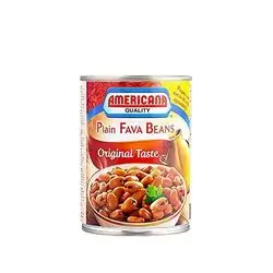 Americana Plain Fava Beans 400 Gm
