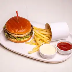 Classic Chicken Burger