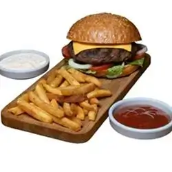 Beef Burger with Cheese