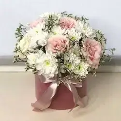 Box Of Mix Flowers