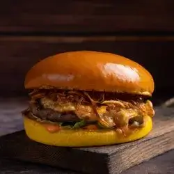 Spicy Pickers Burger