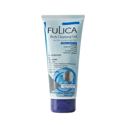Body Cleansing Gel Very Dry And Sensitive Skins 200ml _ FULICA
