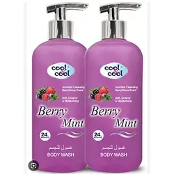 Cool And Cool Berry Mint Body Wash
