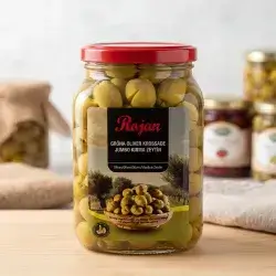Green Olives Super Crushed Rojan