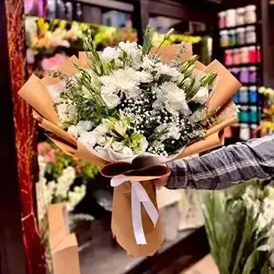 White Bouquet Flower