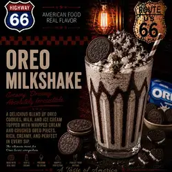 Oreo Milkshake