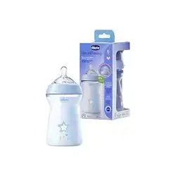 Chicco Natural Feeling Double Anti Collic Valve 6M+ 330 Ml