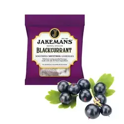 Jakemans blackcurrant lozenges