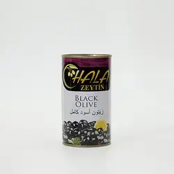 Hala Whole Black Olives 370G