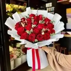 Red Rose Bouquet Flower